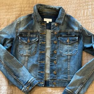 Lila Ryan classic denim jacket sz S